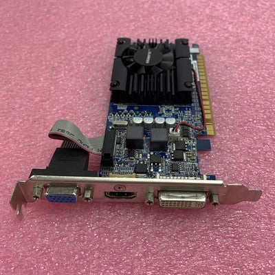 Gigabyte Nvidia GeForce 210 GV-N210D3-1GI Rev: 3.0 1GB DDR3 Graphics Card