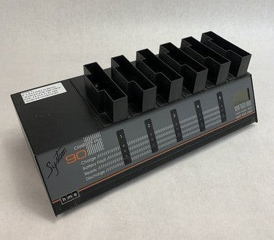 HME System 90 Charger Plus 5+1BAT5000 Battery Charger