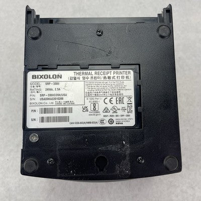 Bixolon SRP-330II Monochrome Thermal Printer Tested