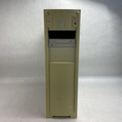 Vintage Zeos Pantera AT Full Tower Computer Case HIPRO HP-300 PP 300W AT PSU