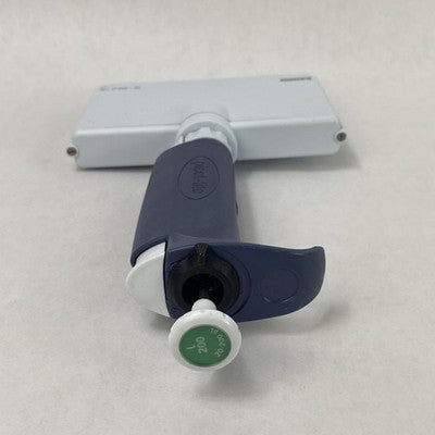 Rainin L200 Pipetlite 20-200 µL LTS 12-Channel Handheld Manuel Pipette