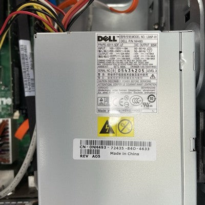 Dell OptiPlex 755 Desktop Intel Core 2 Duo E8300 2.83 GHz 2 GB Ram No HDD No OS