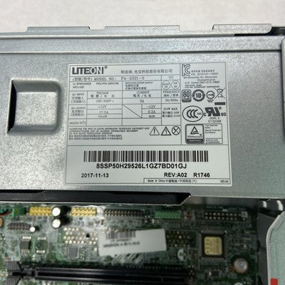Lenovo ThinkCentre M910s SFF Intel Core i5-7500 3.4GHz 8GB RAM No HDD No OS