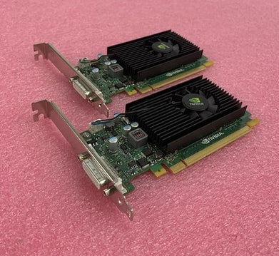 PNY NVIDIA Quadro NVS315 720625-001 Video Graphics Card (Lot of 2)