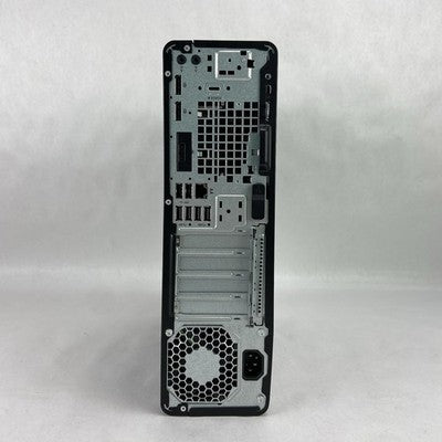 HP EliteDesk 800 G5 SFF Intel Core i5-9500 3GHz 8GB RAM No HDD/OS Bad FP USB