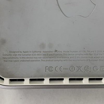 Apple Mac Mini A1176 2006 Core 2 Duo T2300 1.66 512 MB RAM No OS No HDD