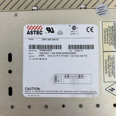 ASTEC MVP Series MP1-3W-3W-31 73-690-0321 Switching Power Supply