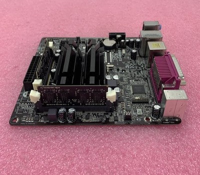 ASRock Q1900B-ITX Motherboard Celeron J1900 1.99GHz 4GB RAM 2 Sticks w/ Shield