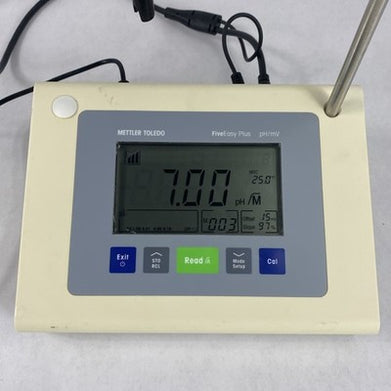 Mettler Toledo AG FiveEasy Plus FP20 pH Meter w/ Probe