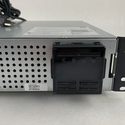APC SMT750RM2U Line Interactive Rackmount Smart-UPS No Battery No Faceplate