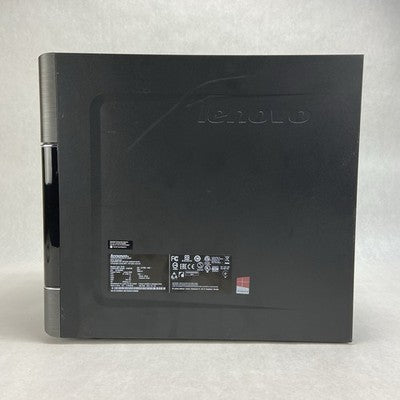 Lenovo H530 MT Intel Core i3-4130 3.4 GHz 6 GB RAM No HDD No OS
