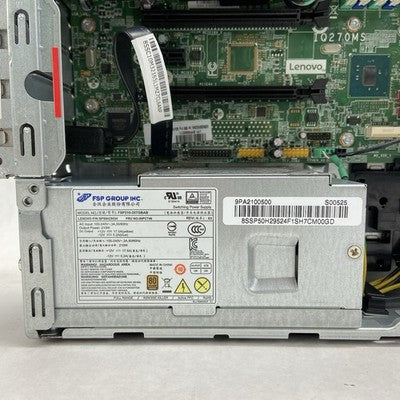 Lenovo ThinkCentre M910s SFF Intel Core i5-6500 3.20GHz 8GB RAM No HDD No OS