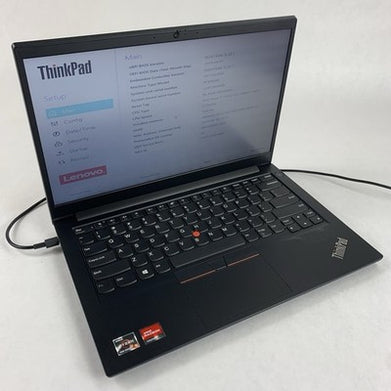 Lenovo ThinkPad E14 Gen 3 14" Ryzen 5 5500U 2.1Ghz 8 GB Ram No OS/HDD/AC Scratch