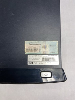HP DX2450 MT AMD Athlon Dual Core 2.6GHz 2GB RAM No HDD No OS