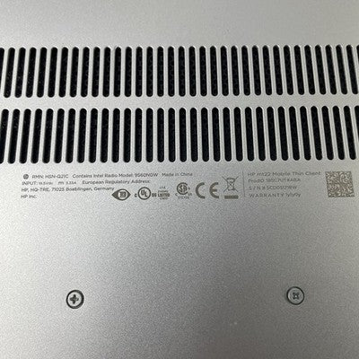 HP mt22 Thin Client 14" Celeron 5205U 1.90 GHz 8 GB RAM No SSD/OS/AC/Batt