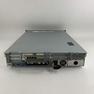 Dell PowerEdge R720 Server 2x Xeon E5-2670 2.6 GHz 64 GB RAM No OS No HDD Read-