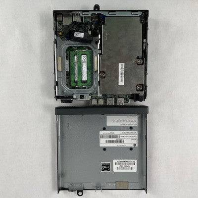HP ProDesk 600 G1 Micro i5-4590T 2.00 GHz 8 GB RAM No SSD/OS/AC