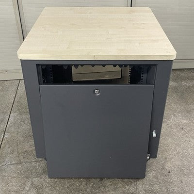 StarTech RKQMCAB12 12U Rack Enclosure Server Cabinet 21.5in