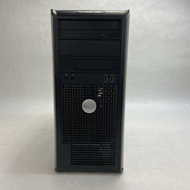 Dell Optiplex 760 MT Intel Core 2 Duo E7400 2.8GHz 4GB RAM No HDD No OS