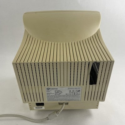 Gateway 14” CRT Computer Monitor EV500-069EV Tested