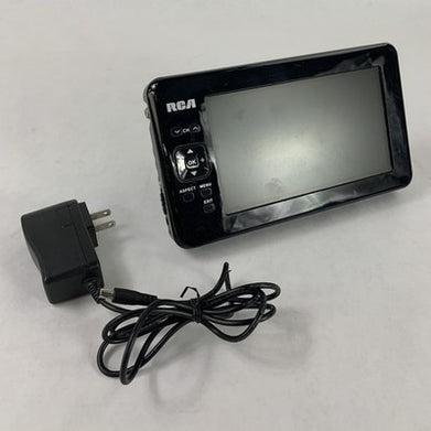 RCA T227 7" Portable Digital TV - Tested w/ AC Adapter