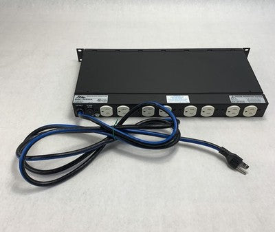 Middle Atlantic Products PD-815R-PL 120V-15A-60Hz 8-Port Rackmount Power Center