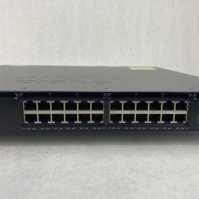 Cisco Catalyst WS-C3650-24PS-S 24-Port PoE+ 4x1G V05  1x PSU AC Tested & Reset