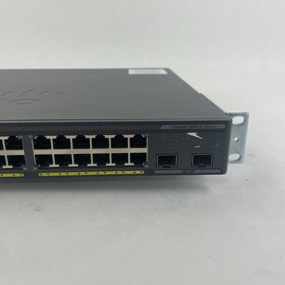 Cisco Catalyst WS-C2960X-48FPD-L V07 48-Port Gigabit Managed PoE+ - Tested