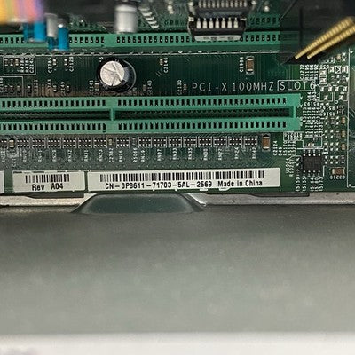 Dell PowerEdge 1800 Server 2x Intel Xeon 2.8 GHz 4 GB RAM No HDD No OS