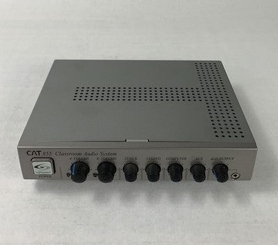 Lightspeed AMP-855 CAT855 Classroom Audio System