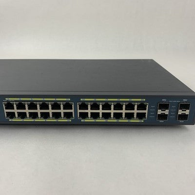 EnGenius EWS7928P 24-Port Gigabit Managed Switch Tested Reset
