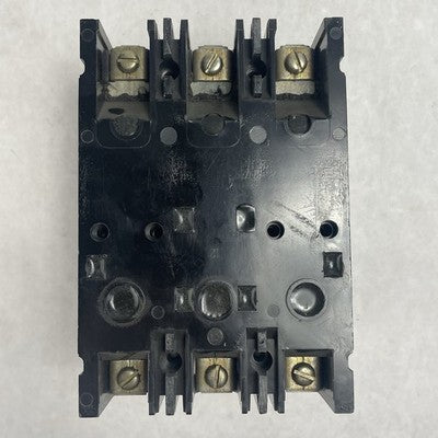 Westinghouse Circuit Breaker FB3040L 3-Pole 40A 600VAC Untested