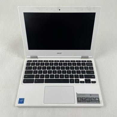 Acer Chromebook 11 CB3-131 11.6" Celeron N2840 2.16 GHz 4 GB RAM 16 GB HDD No AC
