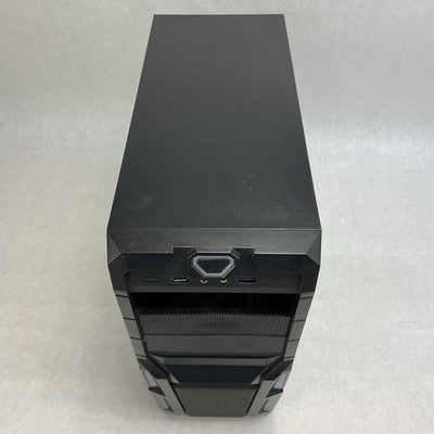 iBox Force 1804 Mid Tower Computer Case Bare Bones No PSU