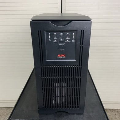 APC Smart-UPS SUA2200XL 2200VA UPS 120V 5U Tower Rack Tested No Batteries
