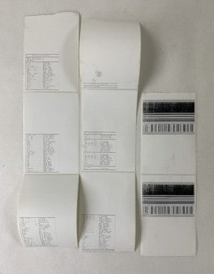Zebra ZTC R110Xi4 R12-801-00000-R0 203dpi Thermal Label Printer- Parts or Repair