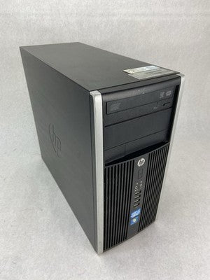 HP Compaq 6200 Pro MT Intel Core i3-2120 3.3GHz 4GB RAM No HDD No OS