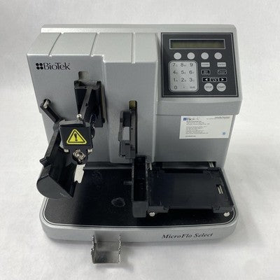 BioTek MicroFlo Select Plate Reader w/ Adapter