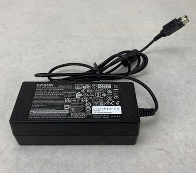 Epson M235B 24V 1.5A 36W AC Adapter Power Supply (Lot of 2)