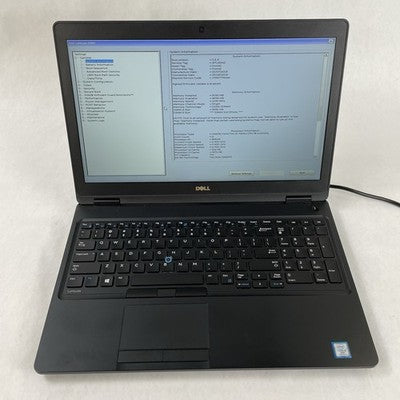 Dell Latitude 5580 15.6" i5-7300U 2.60 GHz 8 GB RAM No SSD No OS - Bad Edge