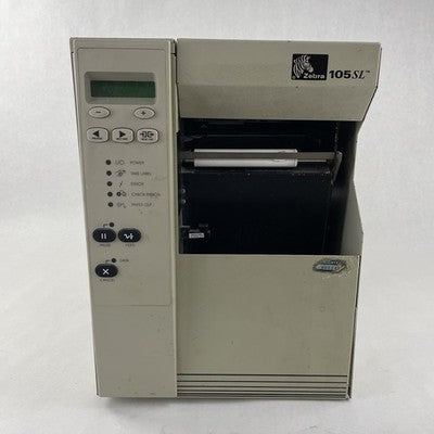 Zebra ZTC 1055L 200dpi Industrial Thermal Printer - Bad Printhead