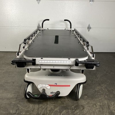 Stryker 1027 Trauma Stretcher Hospital Bed - No Mattress Bad Hydraulic