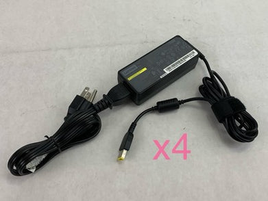 Lenovo PA-1650-72IS 65W AC Adapter (Lot of 4)