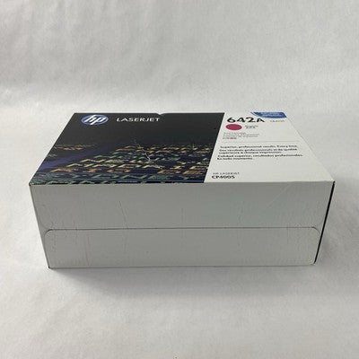 HP 642A CB403A Magenta Toner Cartridge OEM Factory Sealed