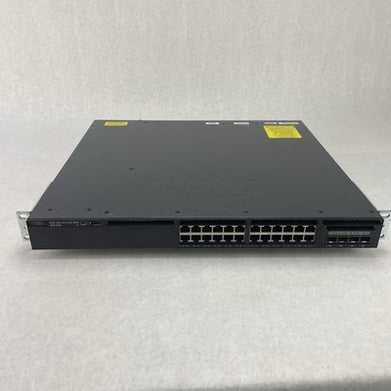 Cisco Catalyst WS-C3650-24PS-S 24-Port PoE+ 4x1G V05  1x PSU AC Tested & Reset