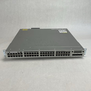 Cisco WS-C3850-48F-S 3850 1x PSU 48 1GE RJ-45 PoE Ports V07 Tested and Reset