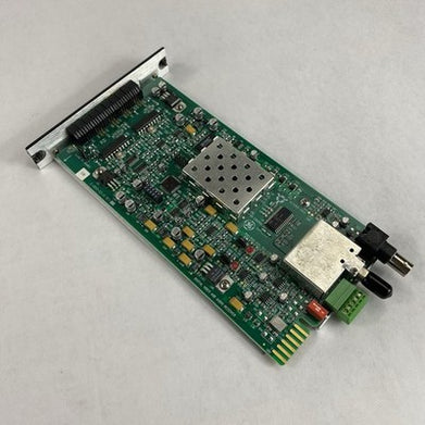 GE Security Fiber Options B7742AVR-RST 742-R Digital Video/Audio Transmitter