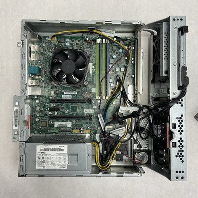 Lenovo ThinkCentre M910s SFF Intel Core i5-6500 3.2GHz 8GB RAM No HDD No OS