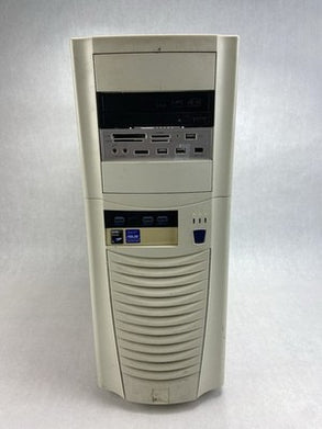 Compucase 6919 Mid Tower ATX Computer Case Bare Bones