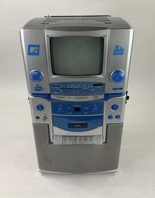 MTV The Singing Machine STVG-700 Karaoke Machine